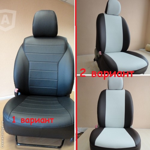 Чехлы Toyota Fielder 140 2006-2012 Автостиль