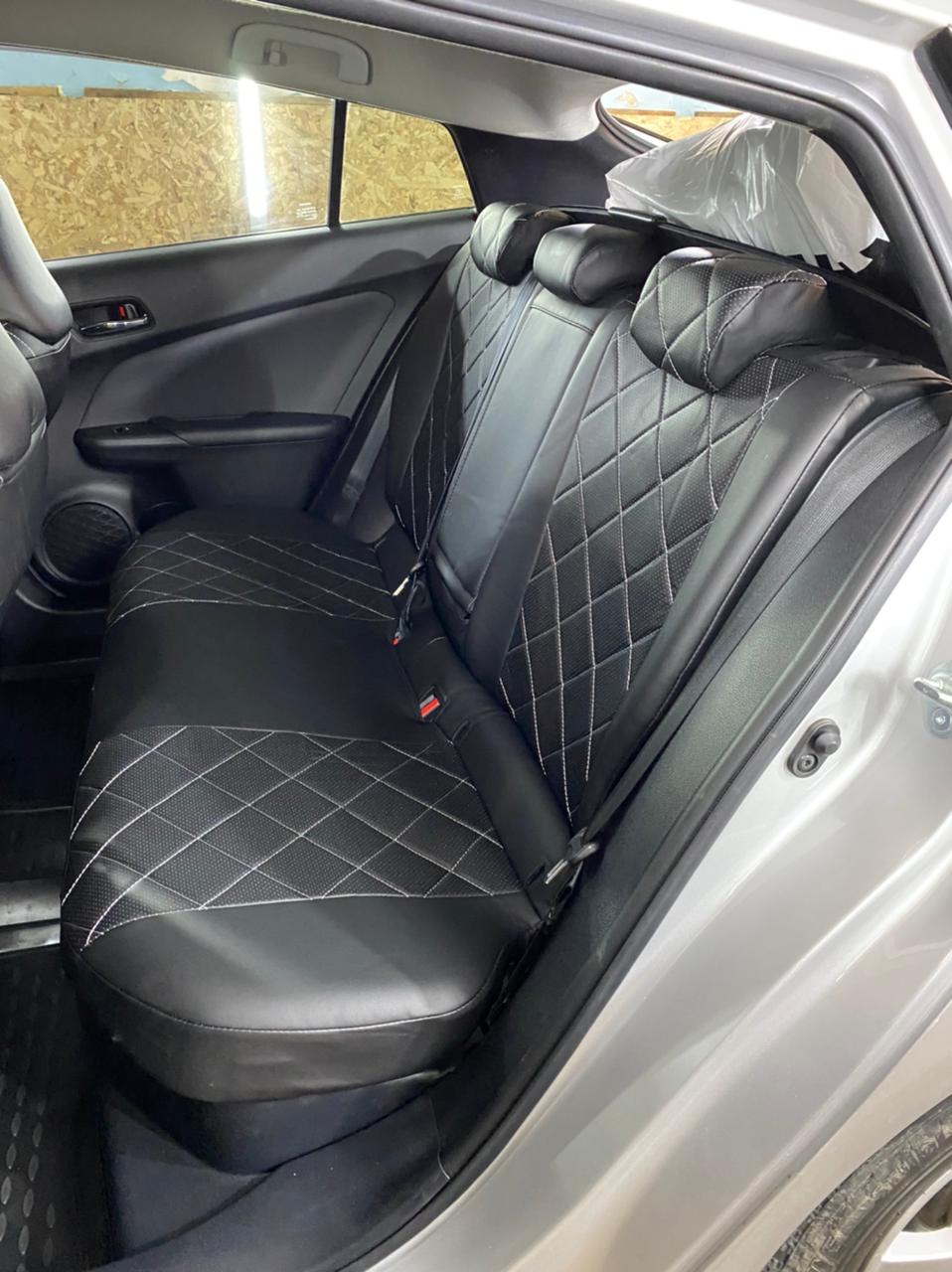 Чехлы Toyota Prius 50 /55 2015-> Автостиль (кроме PLUGIN)