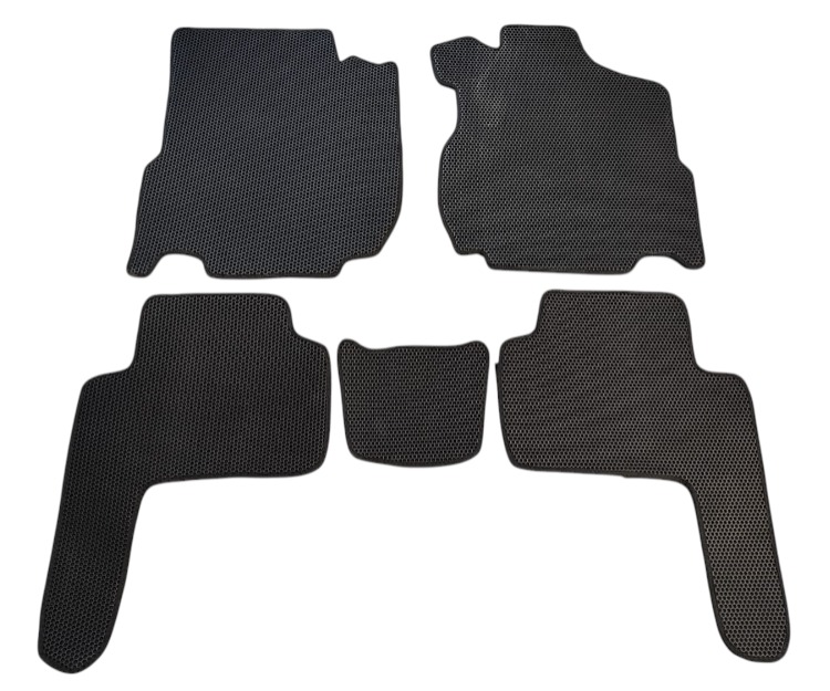 Коврики в салон EVA (3D только перед) Toyota Prado 90/95 5 дв. 1996-2002 ПРАВЫЙ руль