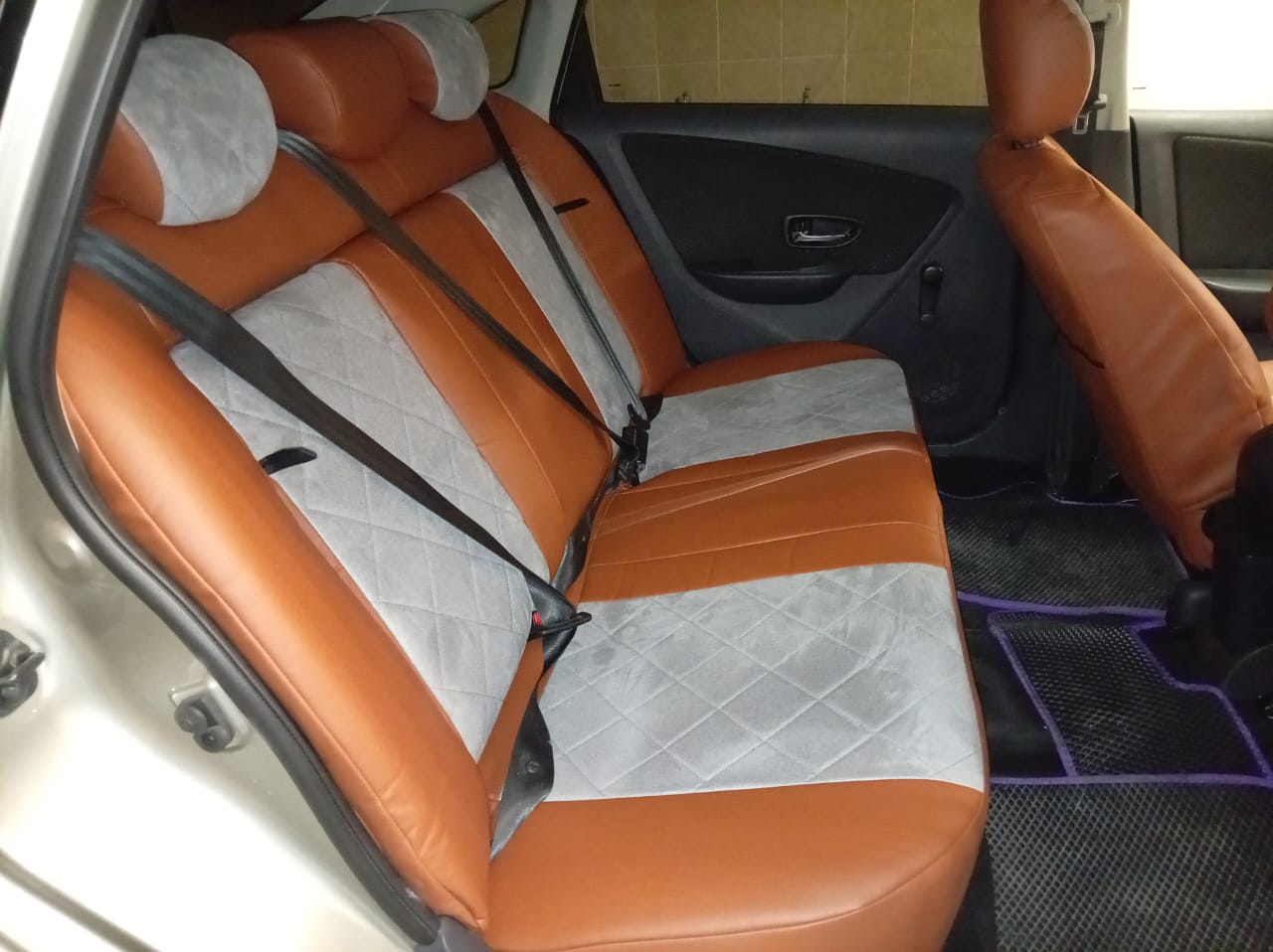 Чехлы Nissan Almera 2012-  60\40 Автостиль