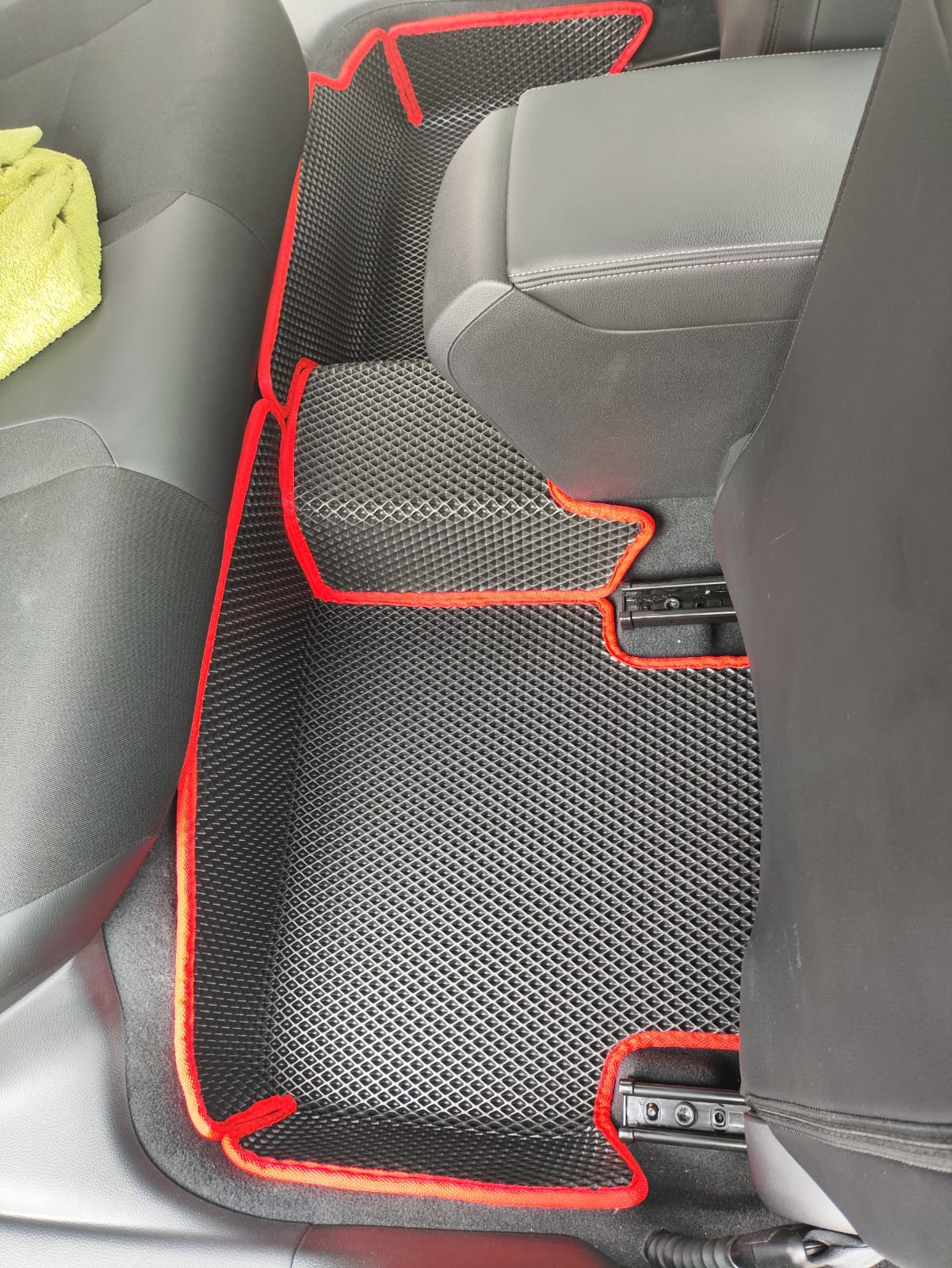 !Коврики в салон EVA 3D Honda Civic FL 2021 - н.в. Правый руль