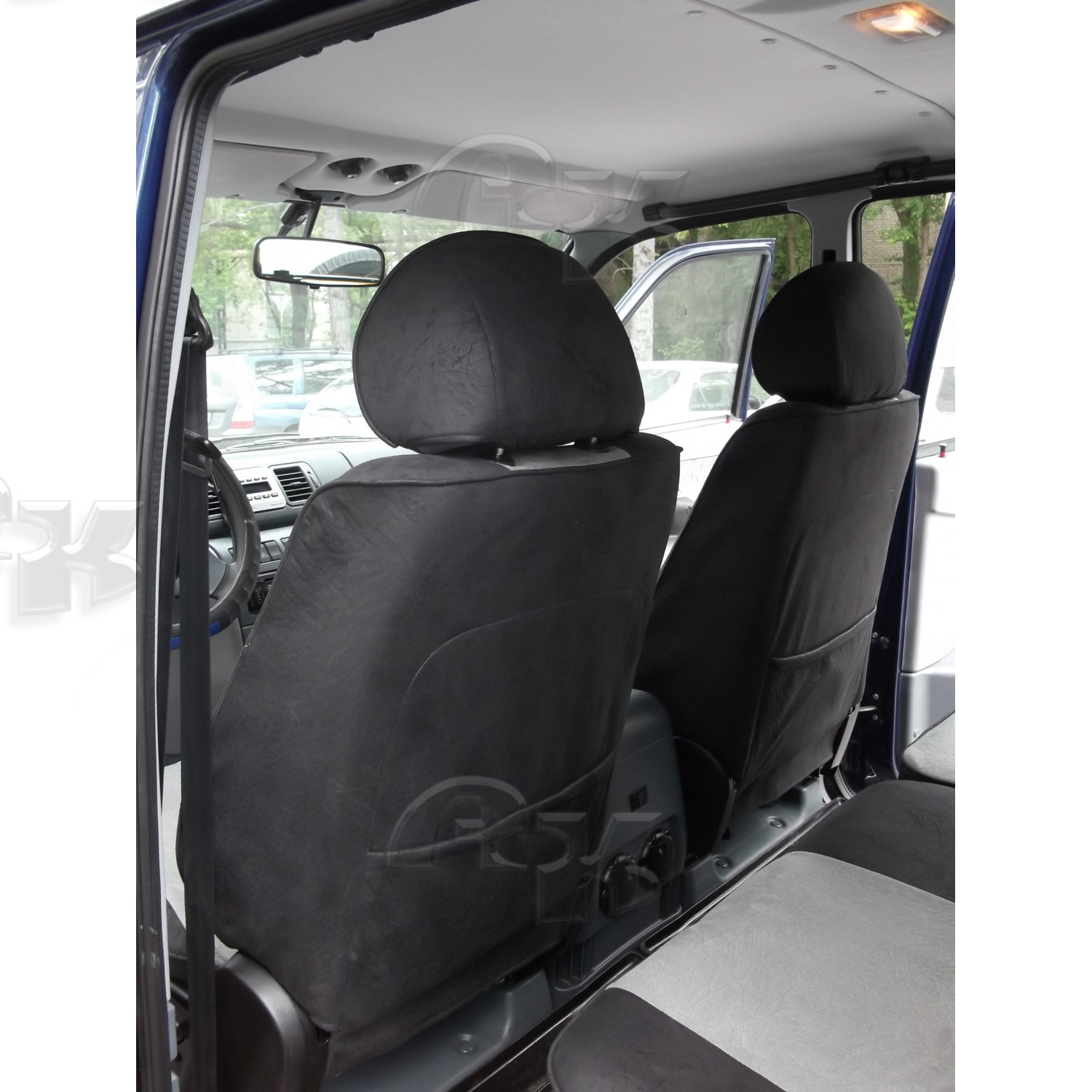Чехлы из экокожи UAZ Патриот I (SsangYong Rexton) [3163] 08.2005-09.2014 кор.салон (Мод.276.0) Автокомфорт