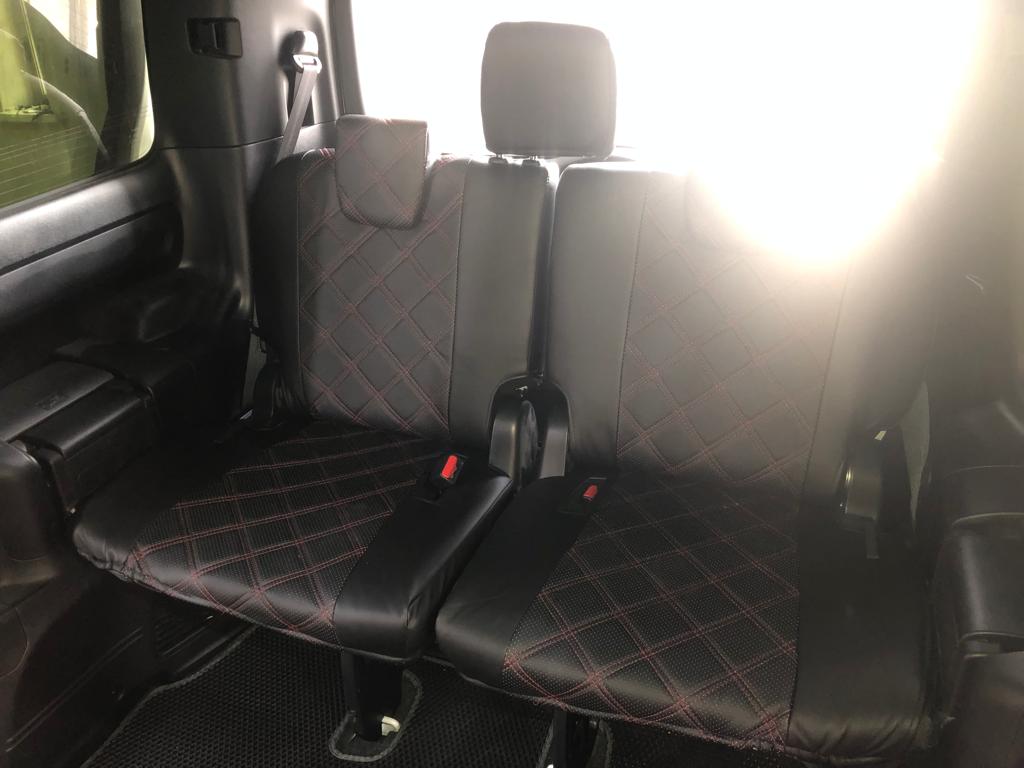 Чехлы Toyota Noah / Voxy / Esquire 80 / 85 60/40 (на 3 ряда) Автостиль