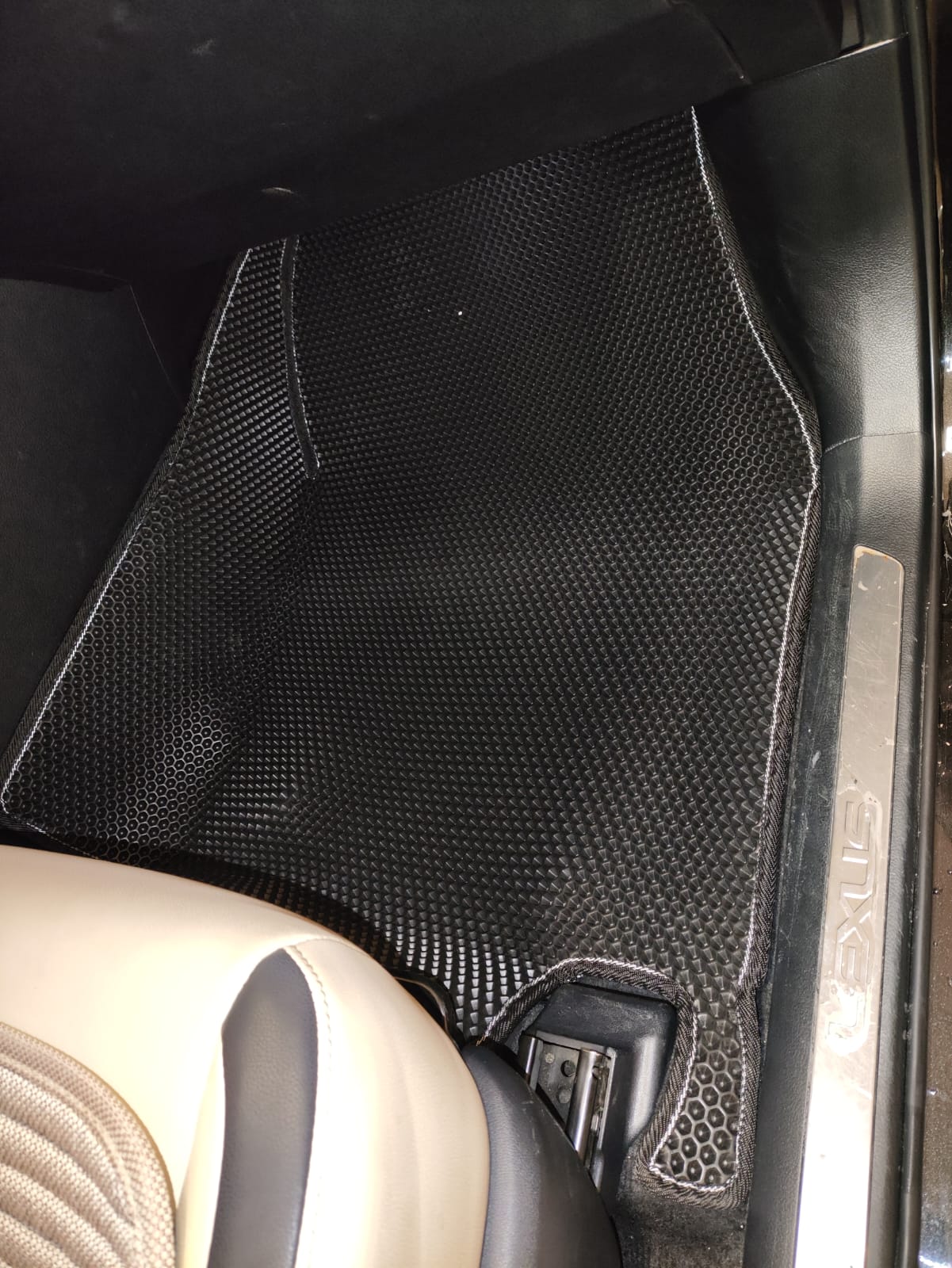Коврики в салон EVA (3D только передние) Lexus NX (Все) 2014 - 2021 Левый руль