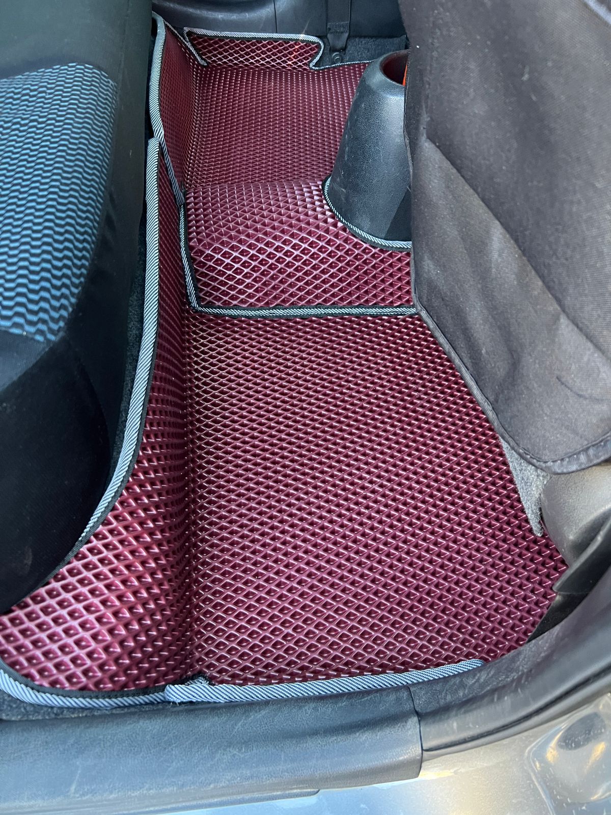 Коврики в салон 3D EVA Nissan Note E12 2012-2020 НЕ ГИБРИД