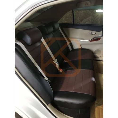 Чехлы из экокожи Toyota Premio / Allion 260 2007- 2021 Автостиль