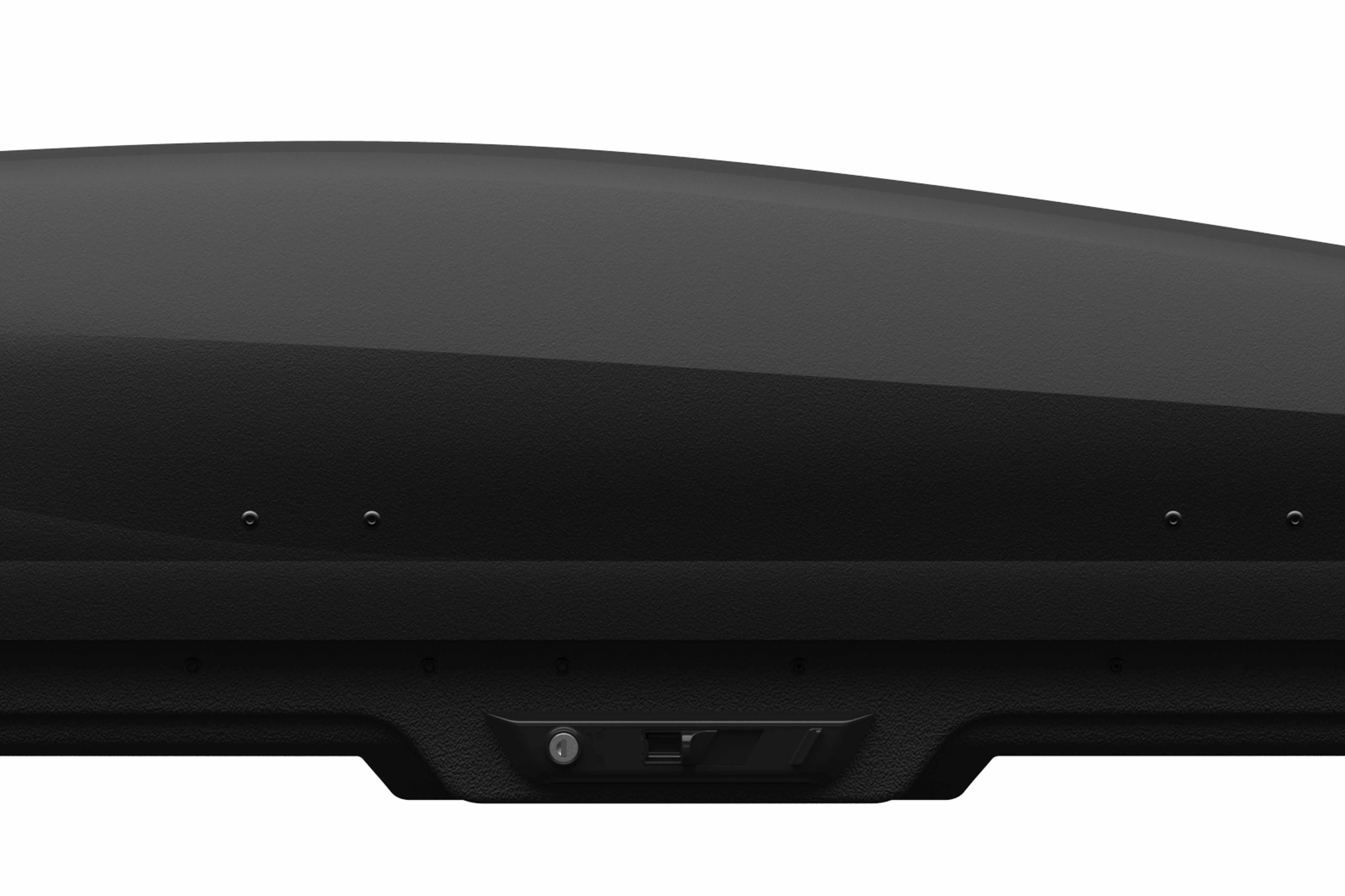 Бокс LUX IRBIS 206 (Люкс Ирбис) черный матовый 470L (2060х750х360)