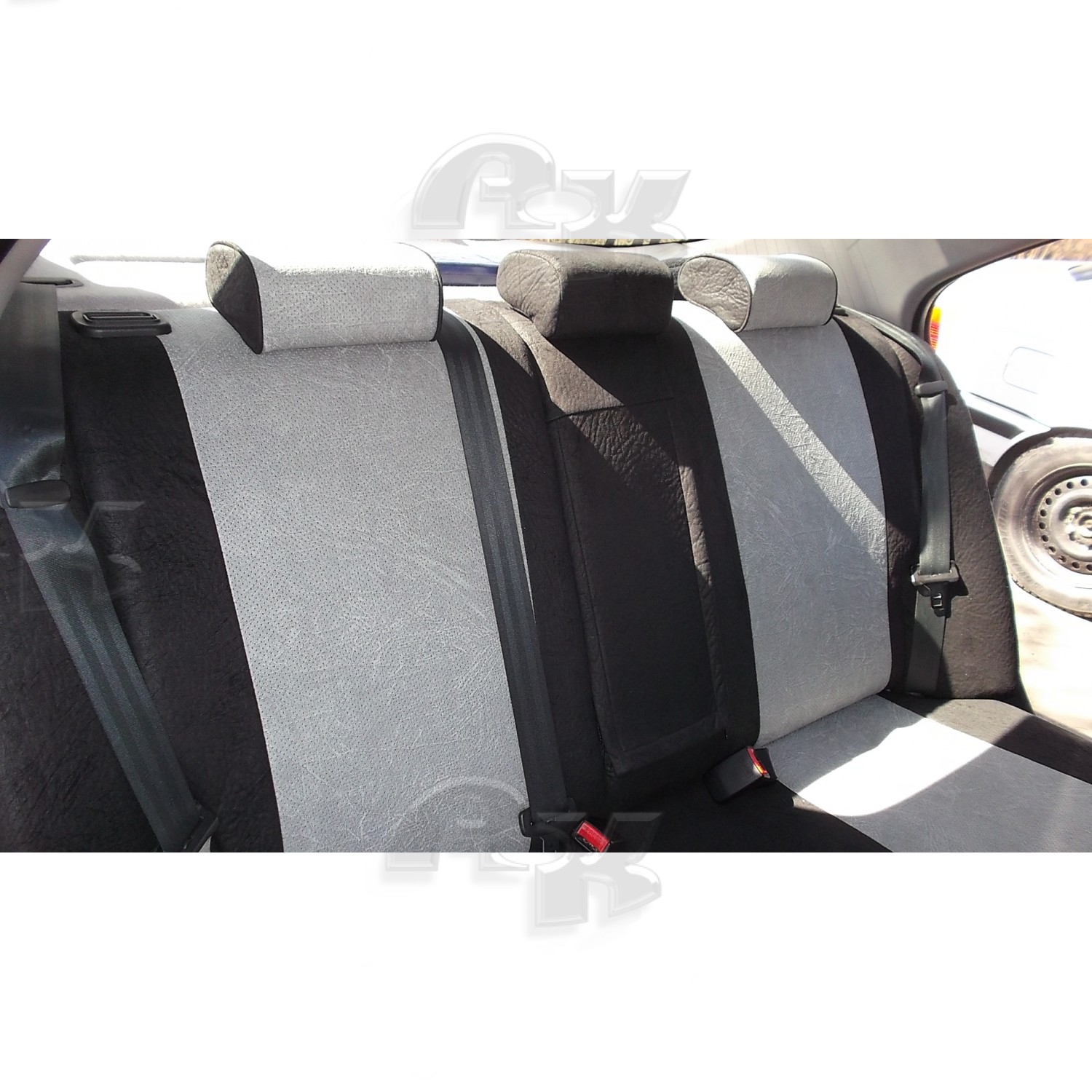 Чехлы из экокожи Nissan Primera III+r [P12] 01.2001-12.2005 седан пр.р. (Мод.129.0) Автокомфорт