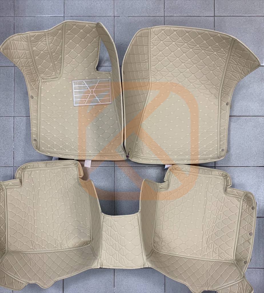 Коврики кожаные в салон 3D Lexus GS300 2005-2012 левый руль