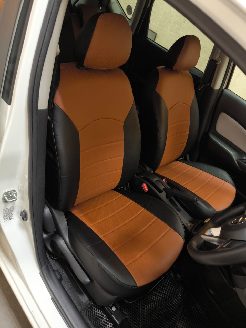 Чехлы Nissan Note 12 / E-Power 2012-2020 Автостиль