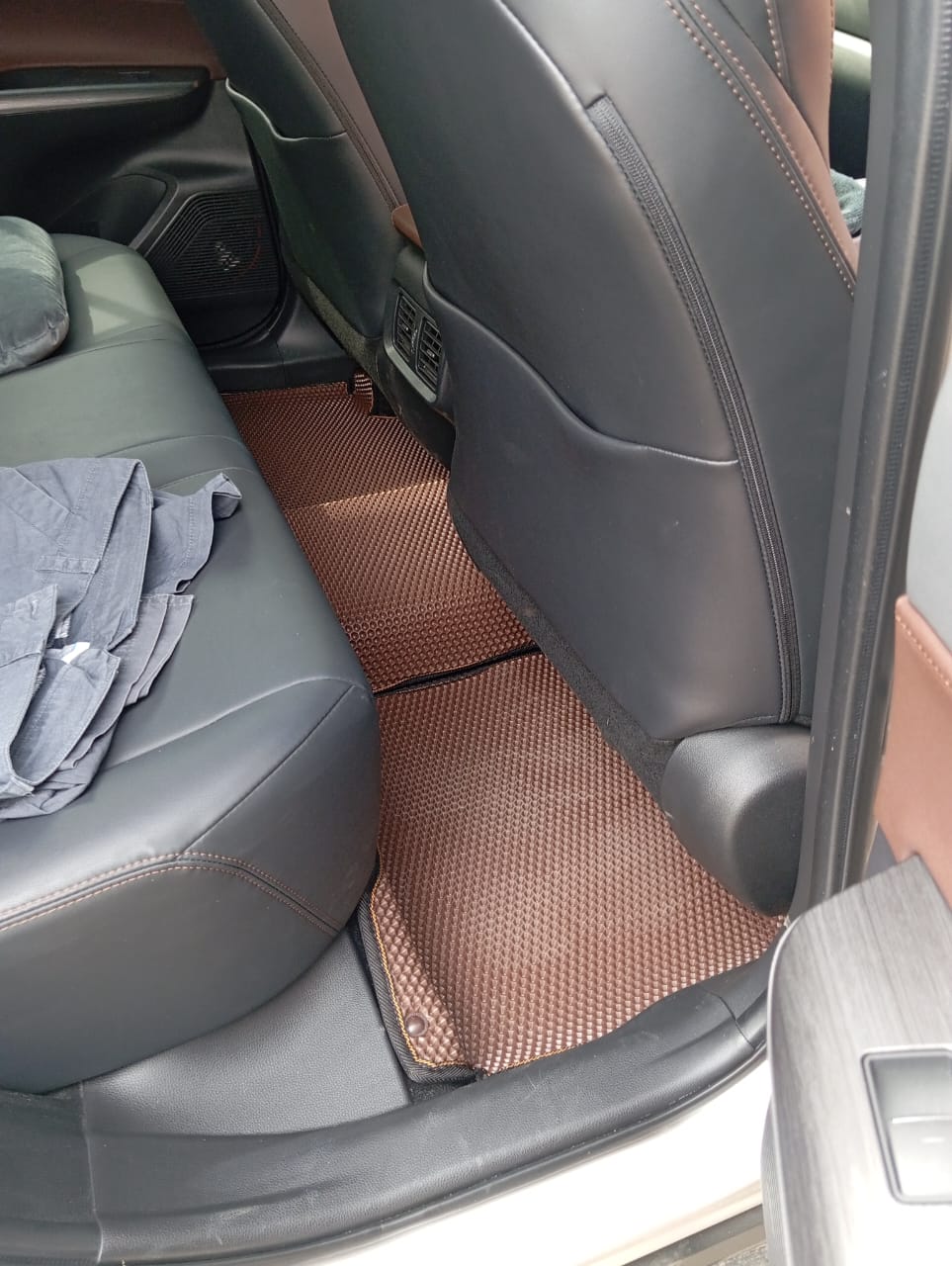 Коврики в салон EVA 3D Toyota Harrier 80 / 85  с 2020 - н.в. НЕ ГИБРИД