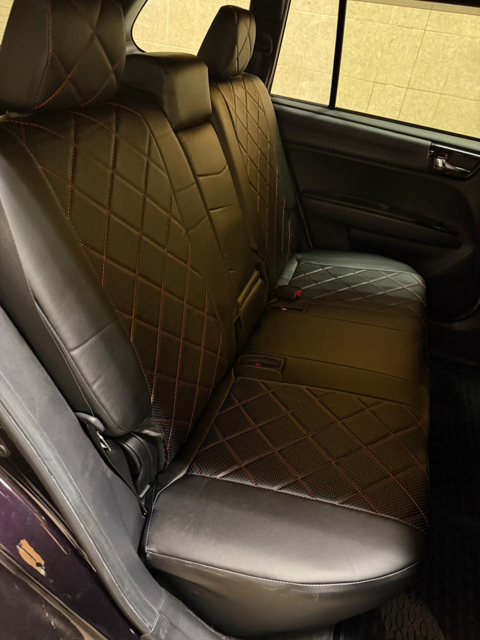 Чехлы Toyota Fielder 160 WXB и G Aero Tourer 2012 - н.в. Автостиль