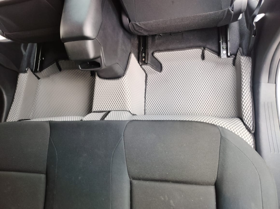 Коврики в салон 3D EVA Nissan Note E13 2021- Гибрид
