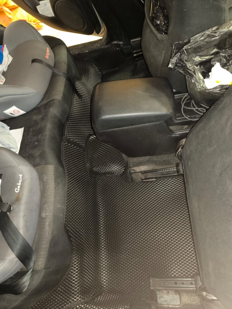 Коврики в салон 3D EVA MAZDA Axela BK 2003-2009