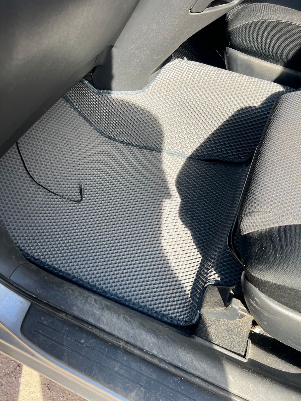 Коврики в салон EVA 3D Toyota Wish 14 2003-2009 4WD