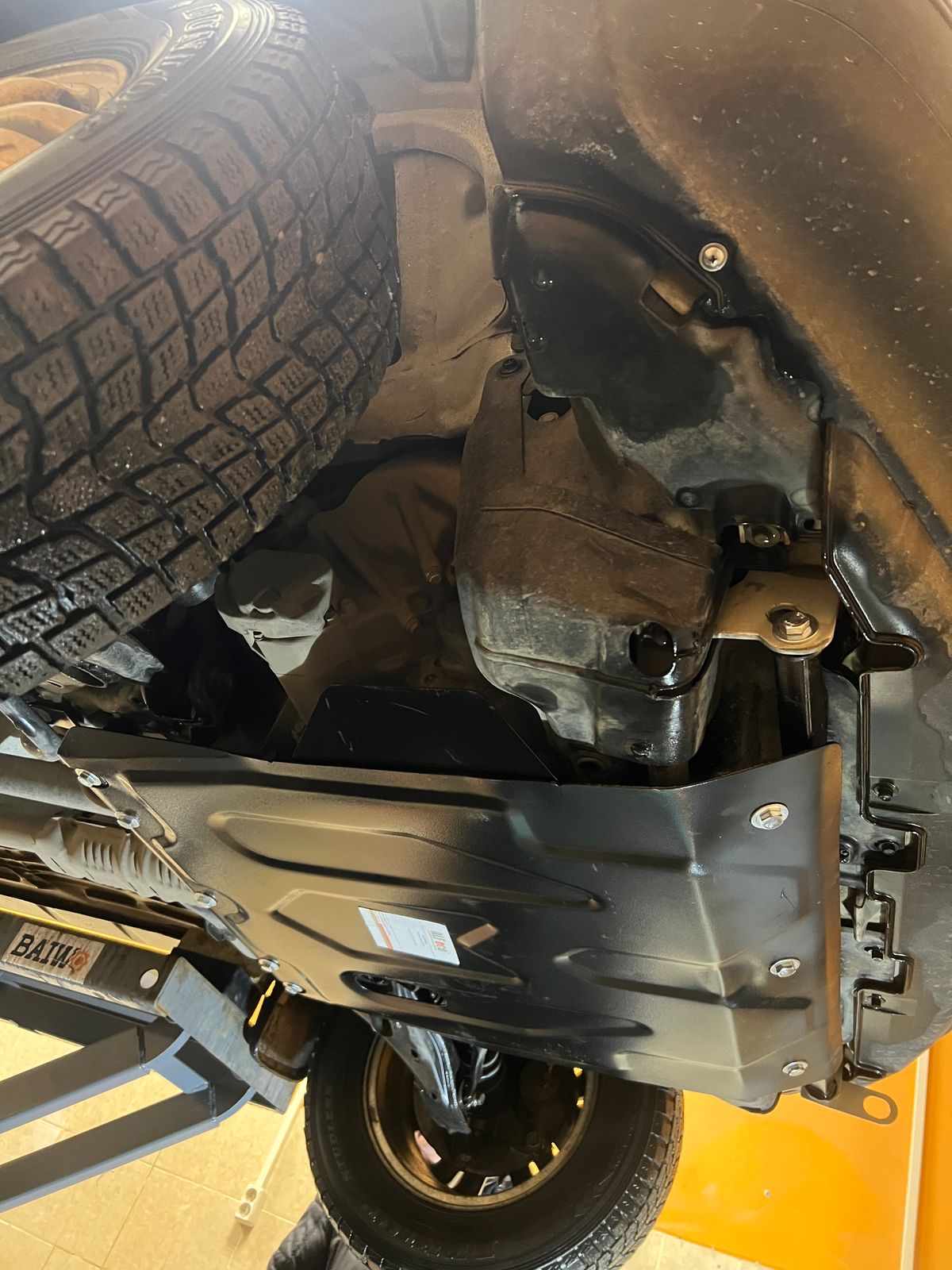 Защита картера и КПП Honda CR-V RD1 1995 - 2001 сталь 2мм
