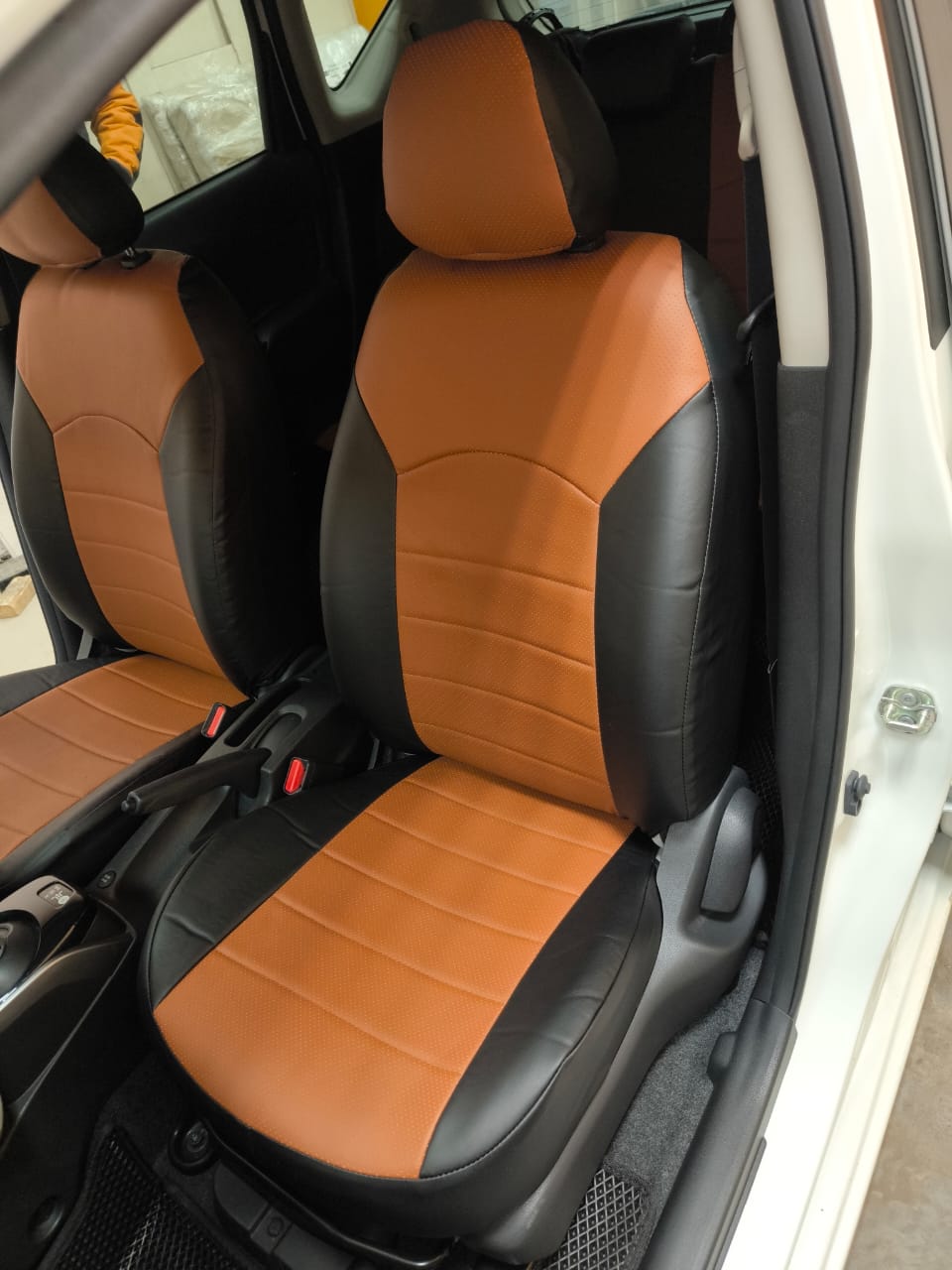 Чехлы Nissan Note 12 / E-Power 2012-2020 Автостиль