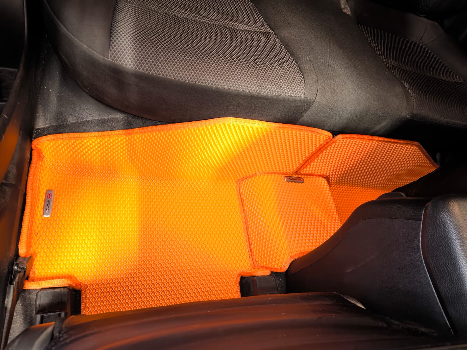 Коврики в салон EVA 3D Hyundai Creta (GS) 2015 - 2021