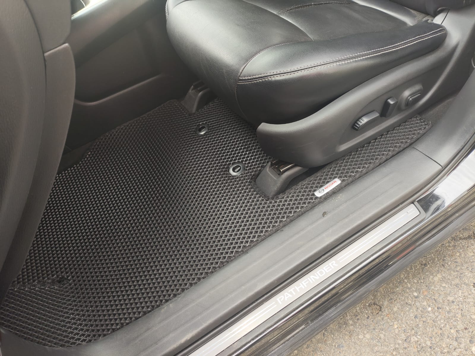 Коврики в салон EVA NISSAN Pathfinder R52 2014-2020