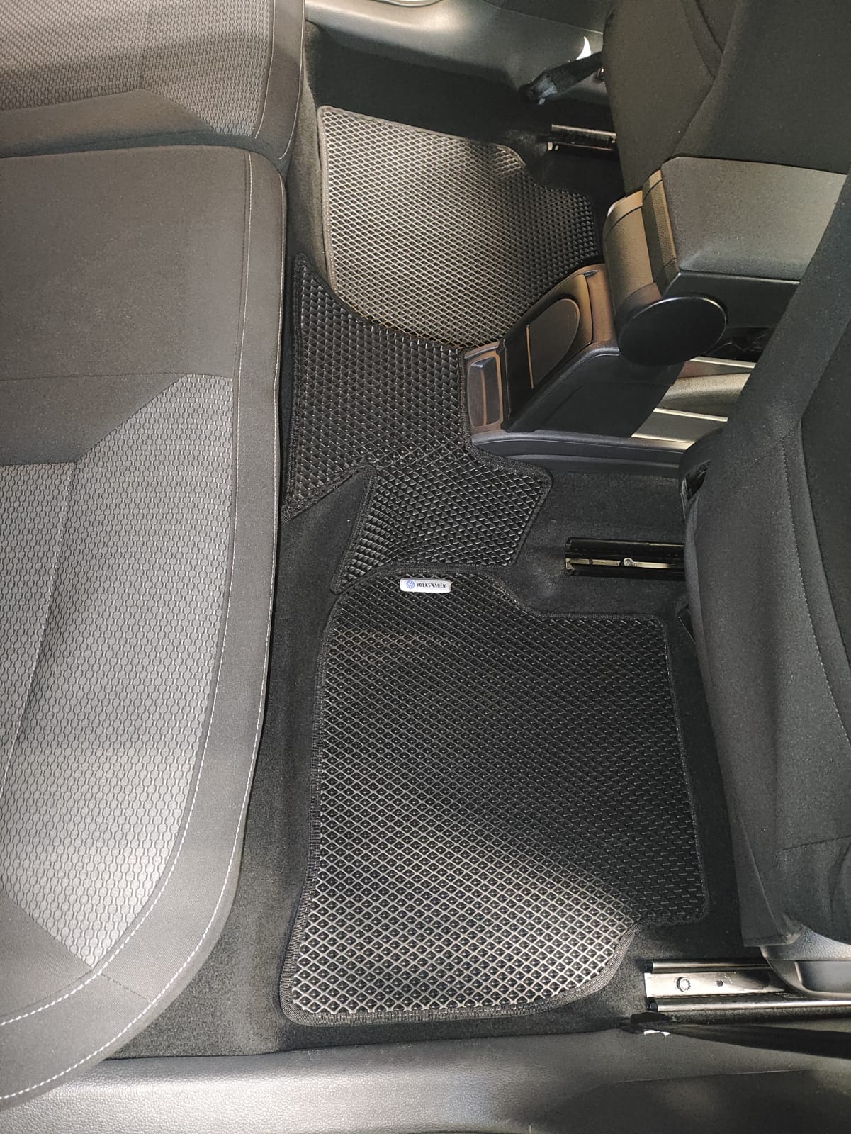Коврики в салон EVA Volkswagen Polo 2009 - 2020 MK5 Левый руль седан