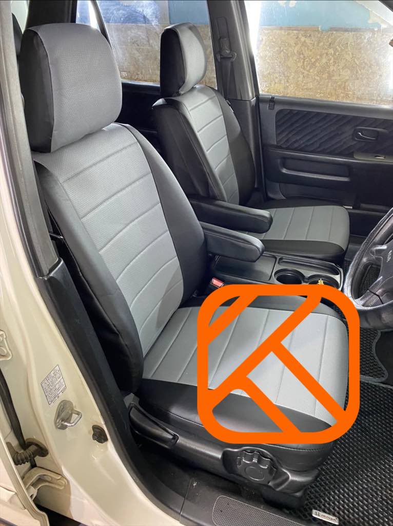 Чехлы из экокожи Honda CR-V RD4 RD5 2001-2007 Автостиль