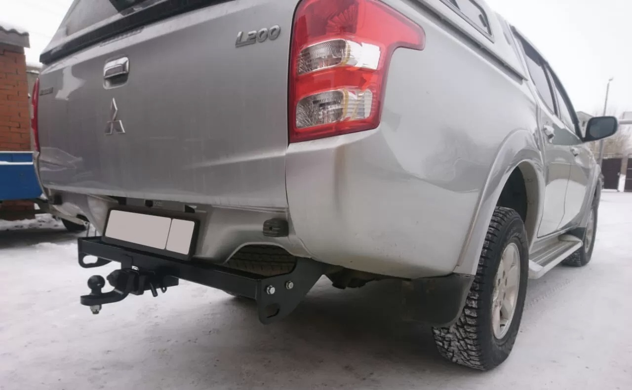 Фаркоп ТСУ Mitsubishi L200, год выпуска 2015- … (тип шара E) Уникар