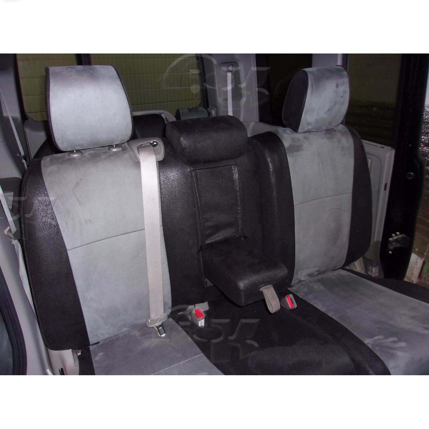 Чехлы из экокожи Honda Stepwgn V [RP] 04.2015-2020 40/40 - 3 ряда Автокомфорт