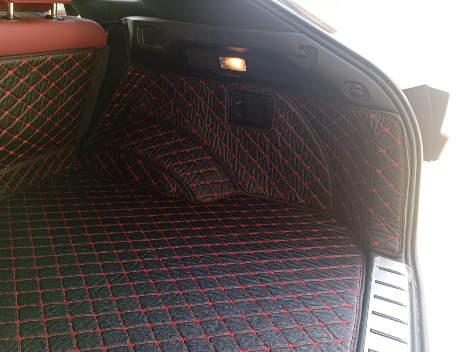 Коврик в багажник кожаный 3D Lexus RX 2015->