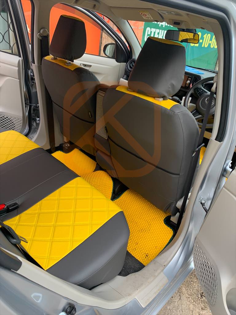 Чехлы Toyota Passo / Boon m700 2016- н.в. спинка 60/40  Автостиль
