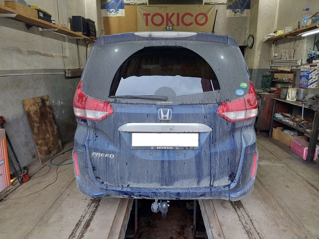 Фаркоп ТСУ Honda Freed 2016-2024, Freed+ 2016-2024 шар тип А