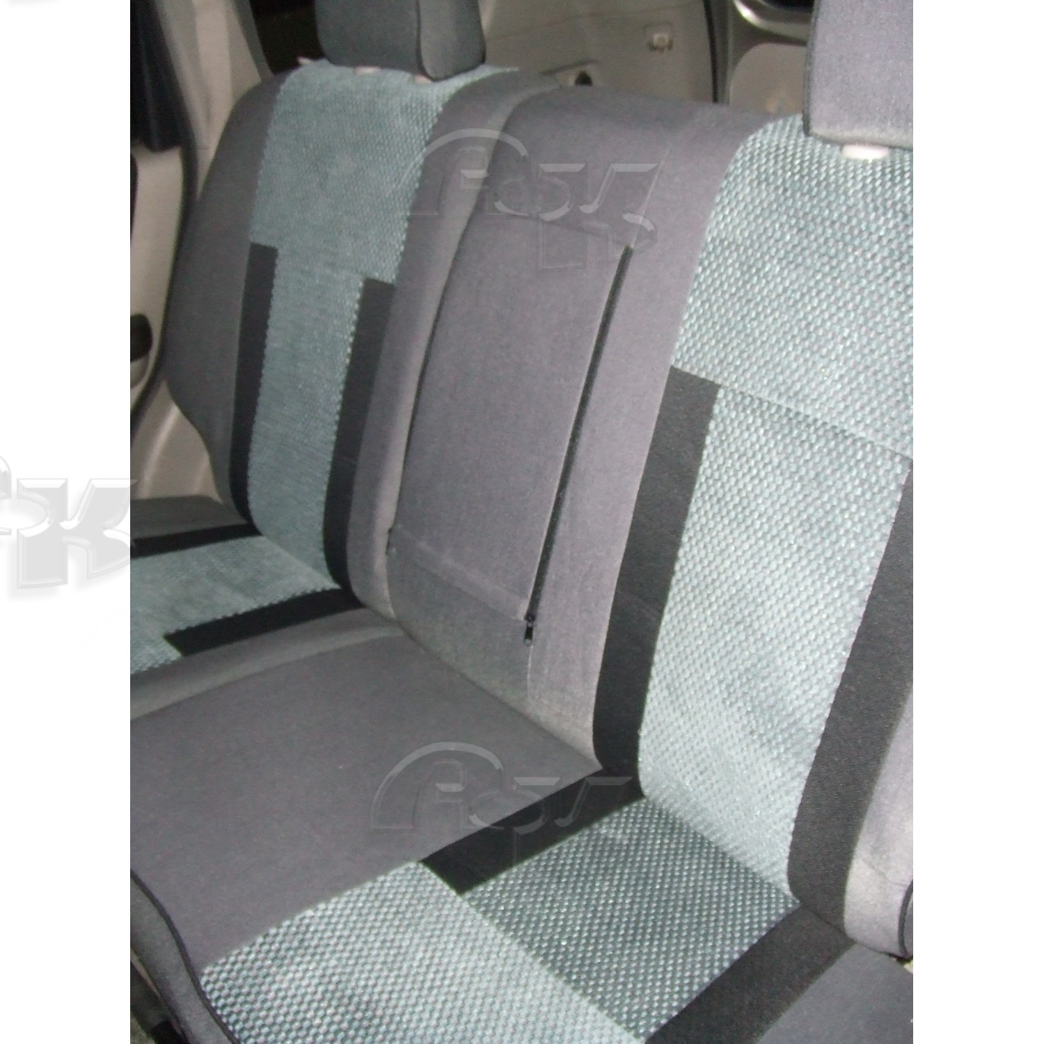 Чехлы из экокожи Nissan X-Trail I+r [T30] 10.2000-07.2007 JP (пр.р.) (Мод.140.0) Автокомфорт