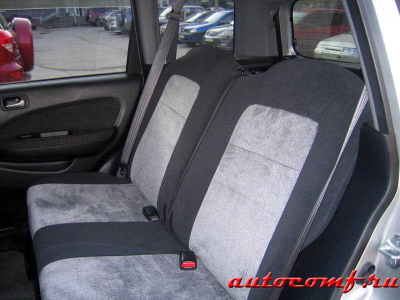Чехлы из экокожи Honda HR-V I+r [GH] 09.1998-12.2005 5 дв. (Мод.044.0) Автокомфорт
