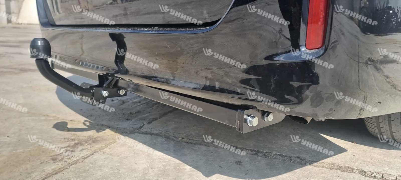 Фаркоп ТСУ Toyota Noah \ Toyota Voxy  \ Toyota Esquire 80 85 2014 - 2021 (тип шара A) Уникар