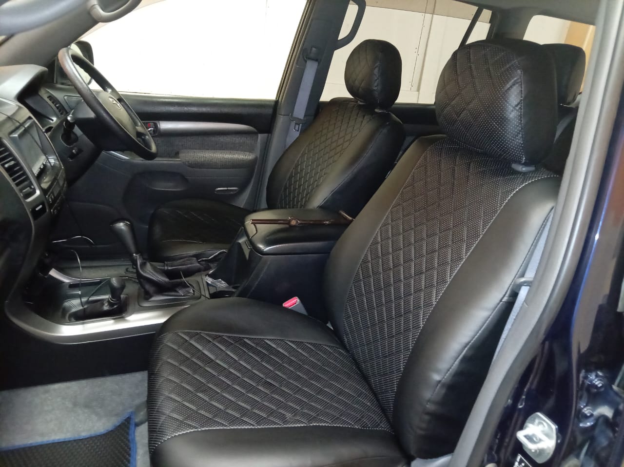 Чехлы Toyota Land Cruiser Prado 120 правый руль Автостиль