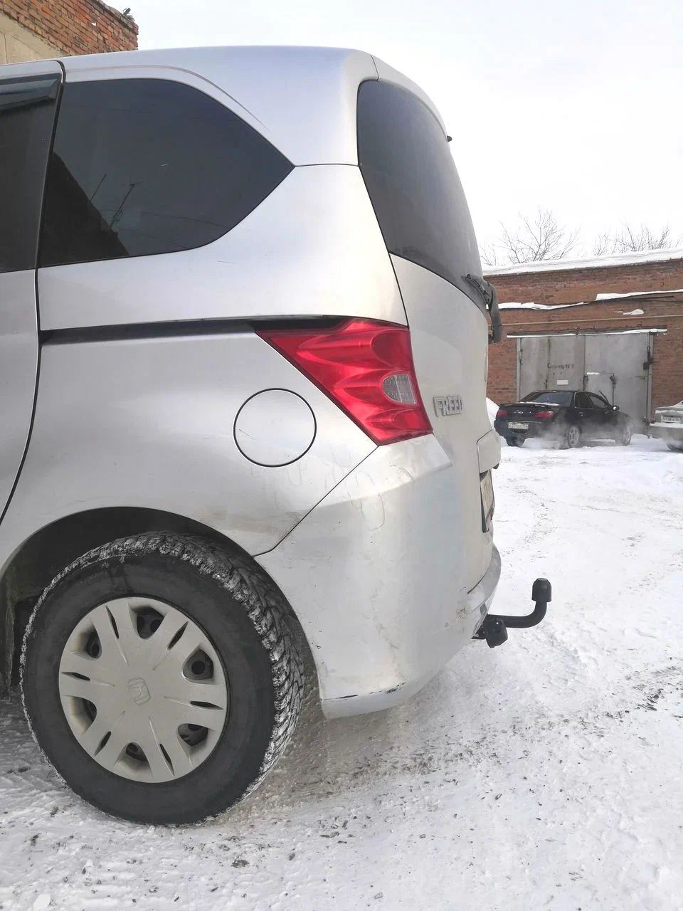 Фаркоп Honda Freed 2wd / 4wd   2008-2016 / Freed Spike 2010-2014 НЕ ГИБРИД тип шара A Halty