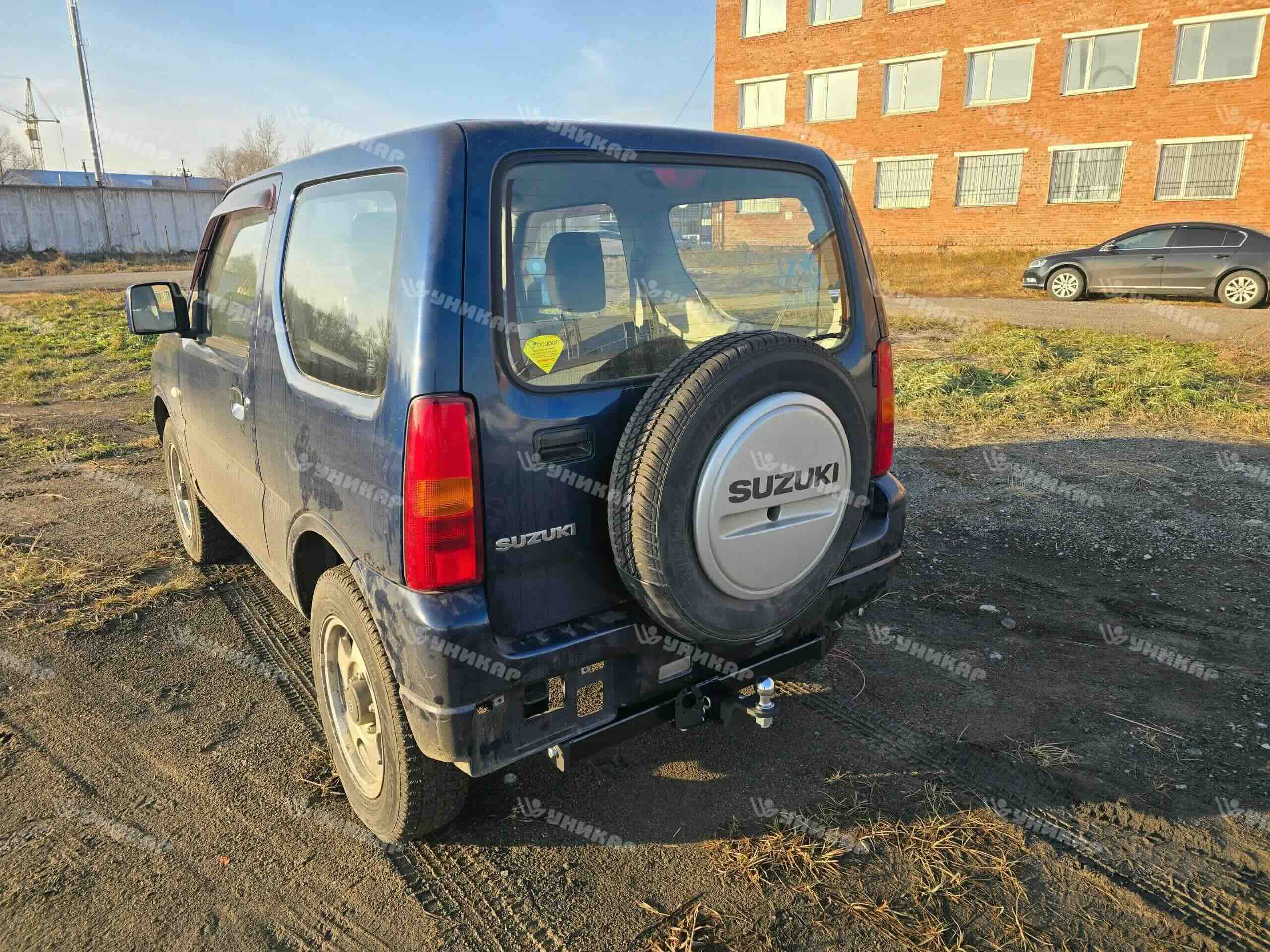 Фаркоп ТСУ Suzuki Jimny 1998-2018 тип Е (3 дверный) Уникар