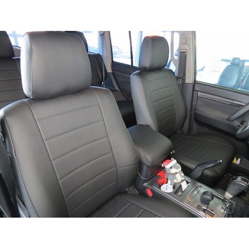 Чехлы Mitsubishi Pajero 4 2006-2019 Автостиль