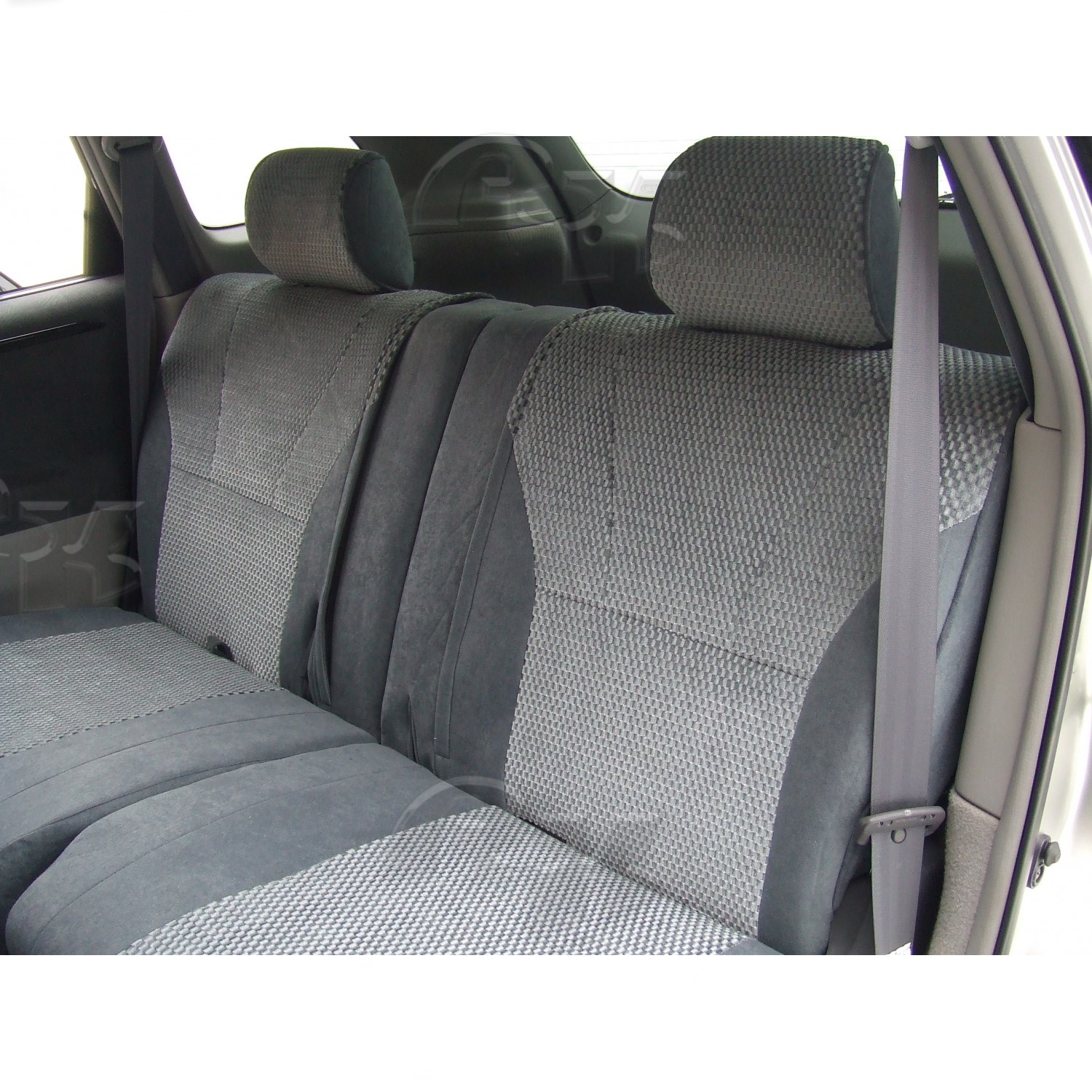 Чехлы из экокожи Toyota Nadia I+r [XN10] 08.1998-08.2003 6 мест (Мод.243.0) Автокомфорт
