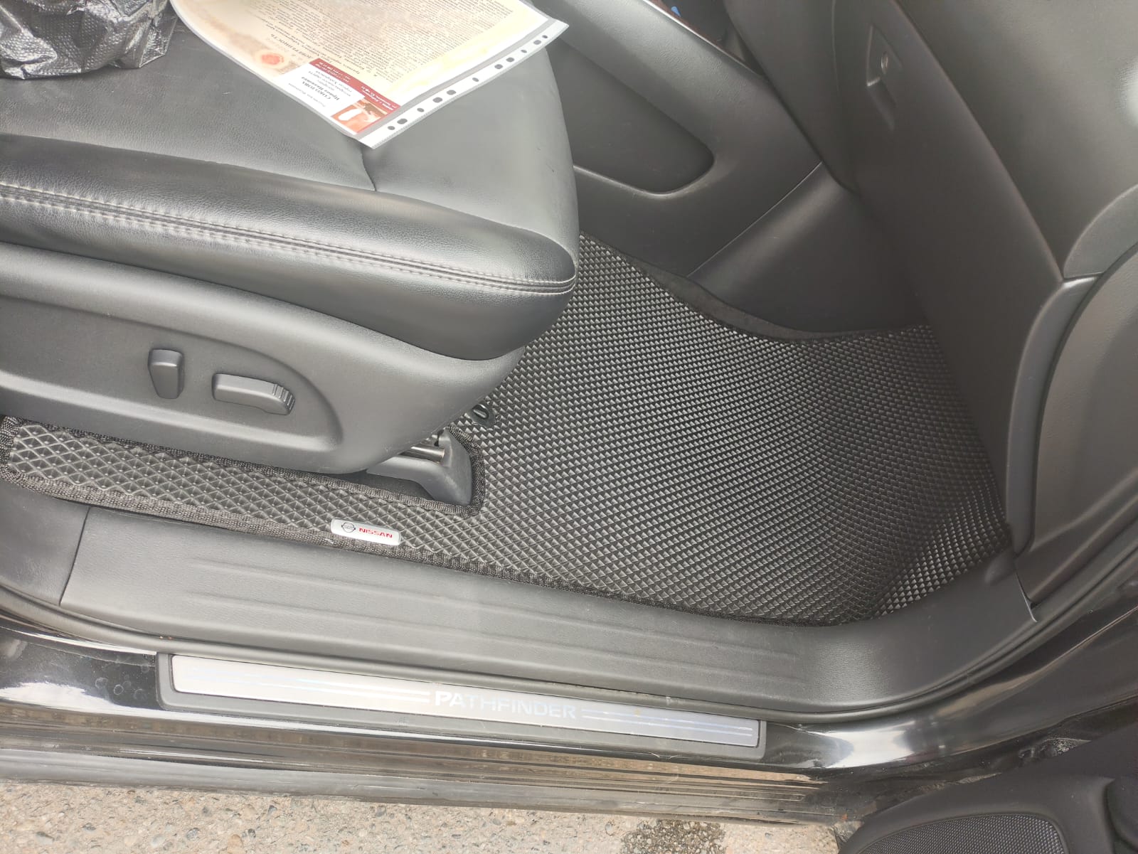 Коврики в салон EVA NISSAN Pathfinder R52 2014-2020