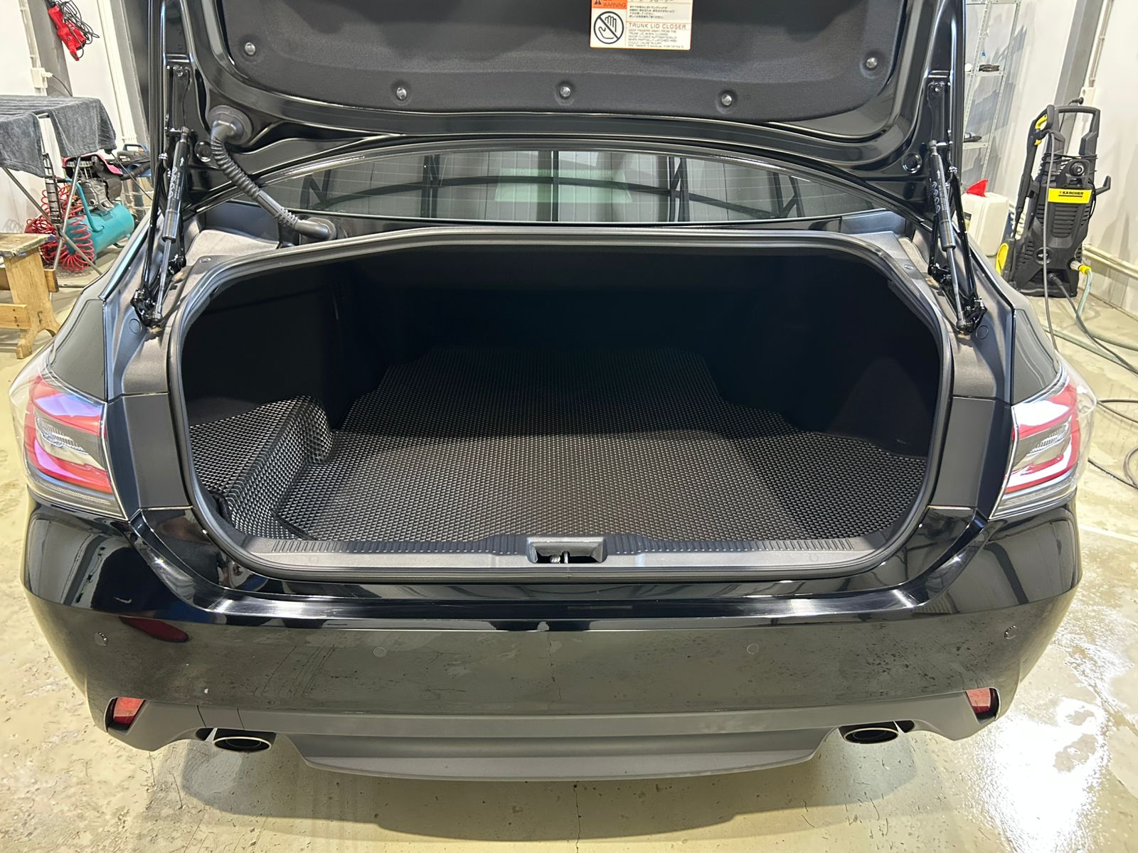 Коврик в багажник  EVA Toyota Crown 220 2017 - 2022 Правый руль