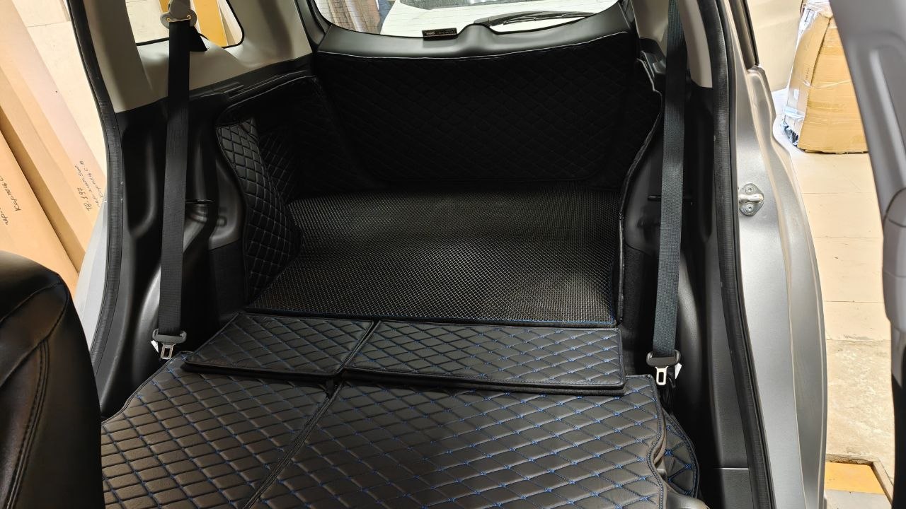 Коврик в багажник кожаный 3D Honda Shuttle 2015->