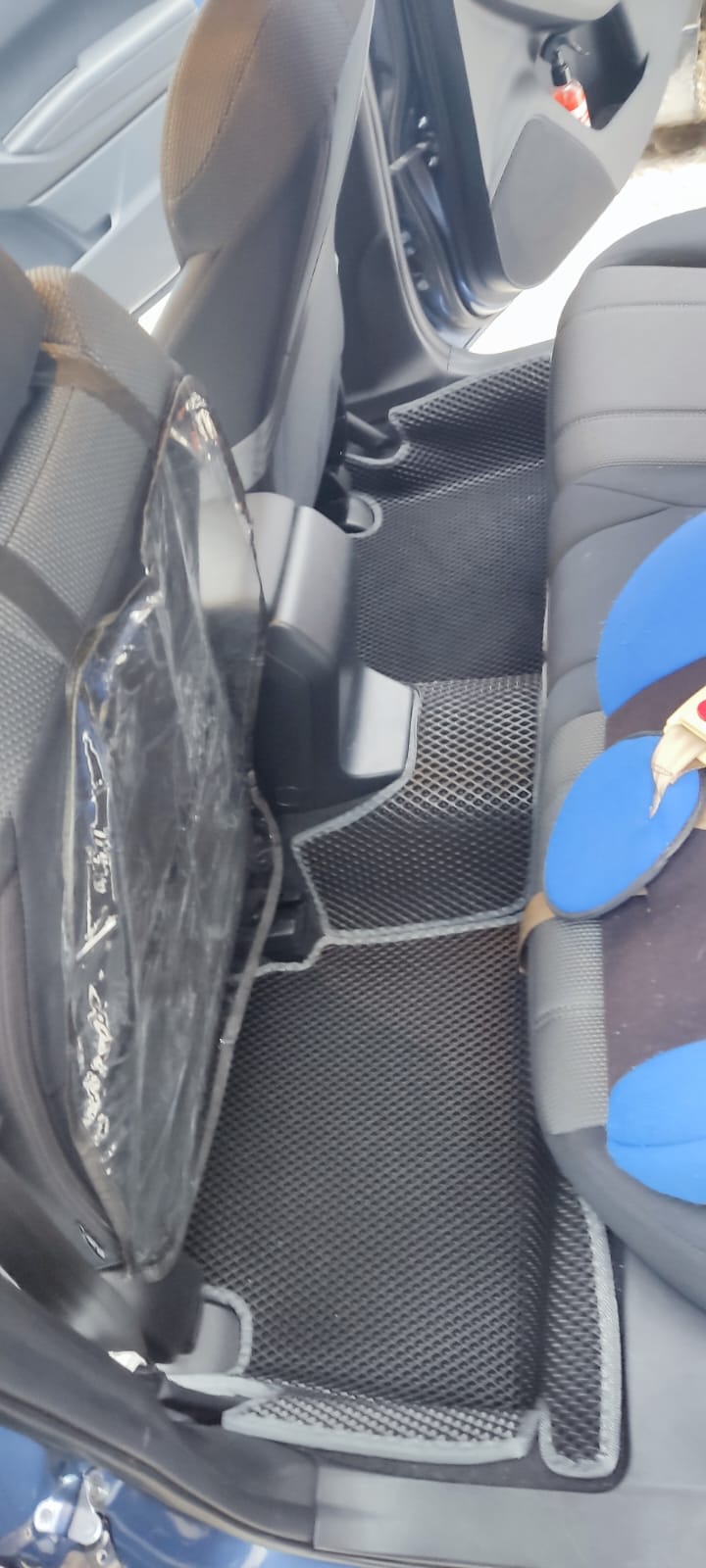 Коврики в салон EVA 3D Subaru Impreza \ XV GT 2017-2022
