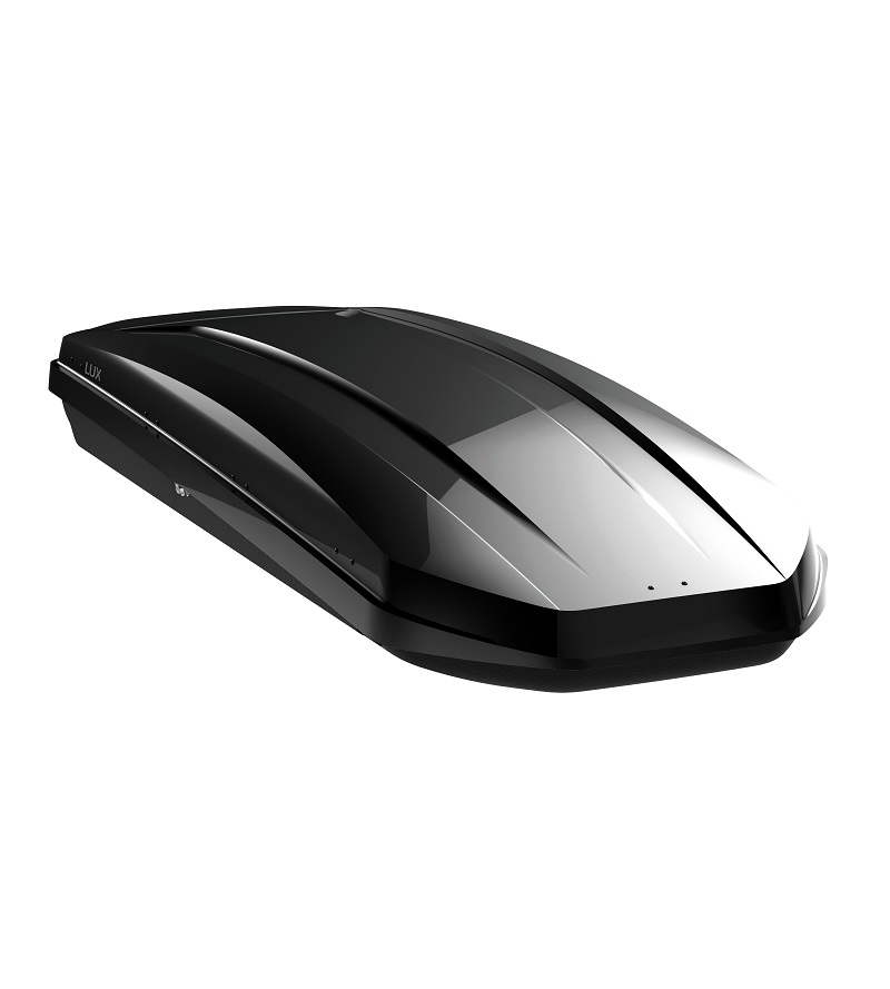 Бокс LUX MAJOR (Люкс Мажор) черный глянцевый 460L (2170х860х320)