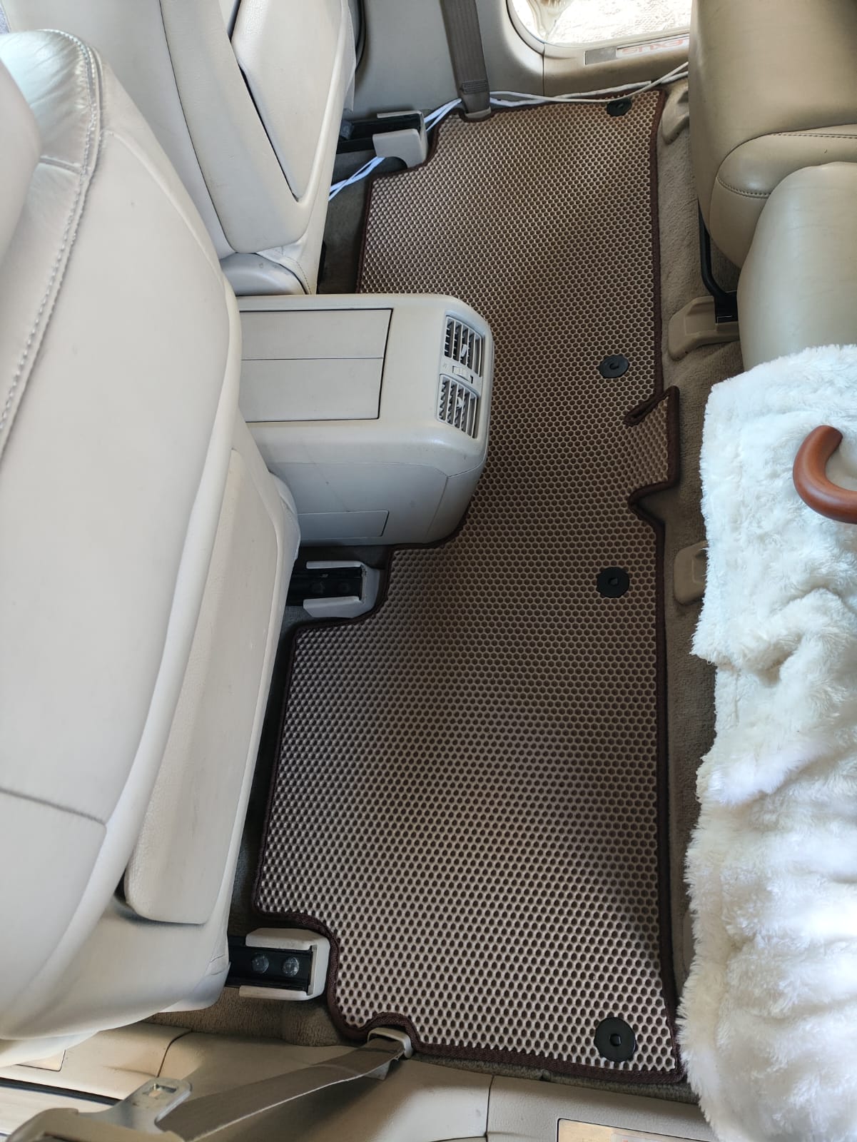 Коврики в салон EVA Lexus RX 330 / 400H 2003-2009 левый руль