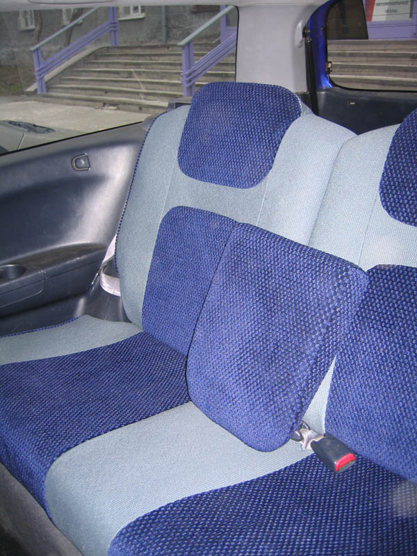 Чехлы из экокожи Honda HR-V I+r [GH] 09.1998-12.2005 3 дв. (Мод.043.0) Автокомфорт