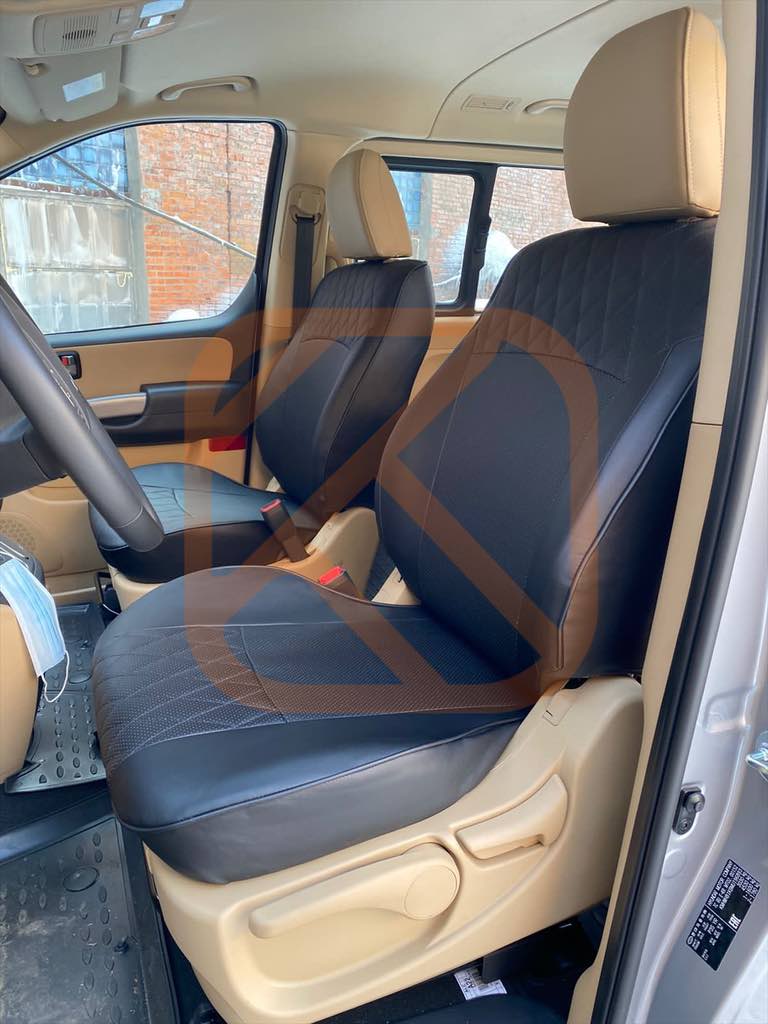 Чехлы из экокожи Hyundai Starex (H1) [TQ] II 04.2007- (Мод.059.0) Автокомфорт