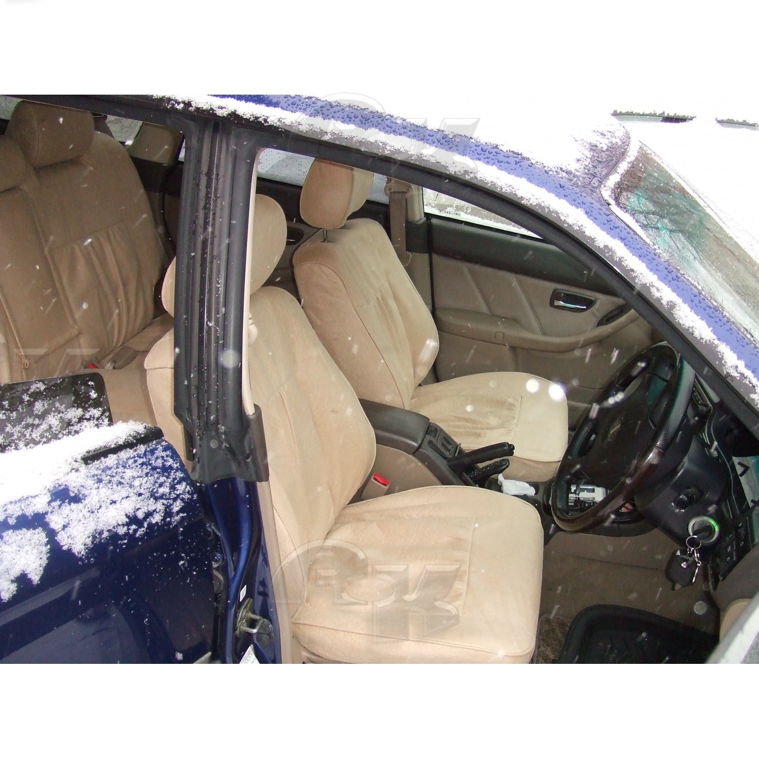 Чехлы из экокожи Subaru Legacy Lancaster II+r [BH] 06.1998-05.2003 (Мод.163.0) Автокомфорт