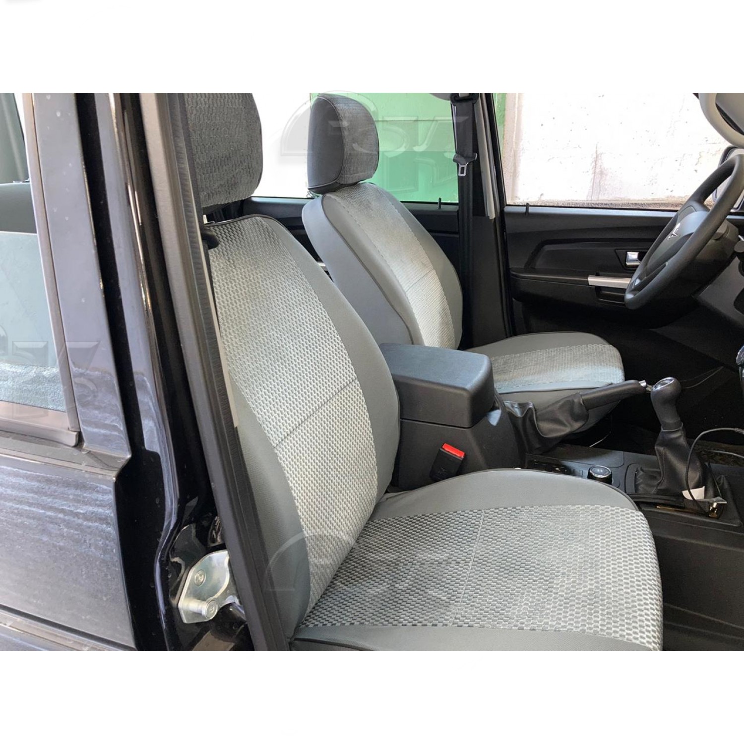 Чехлы из экокожи UAZ Patriot Ir2 [3163] 10.2016- (Мод.475.0) Автокомфорт