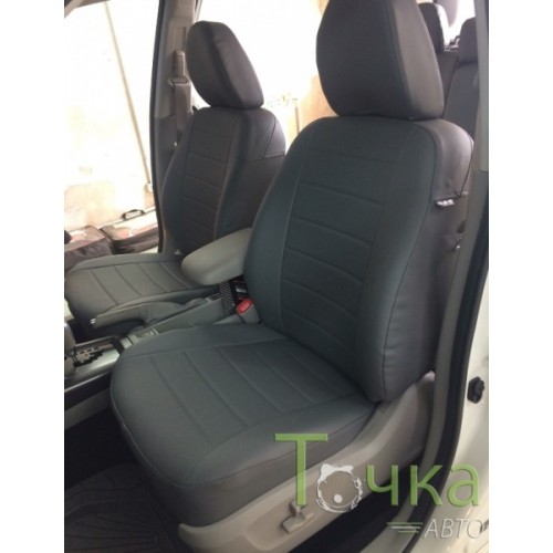Чехлы из экокожи Subaru Forester SH 3 2007-2013 Автостиль