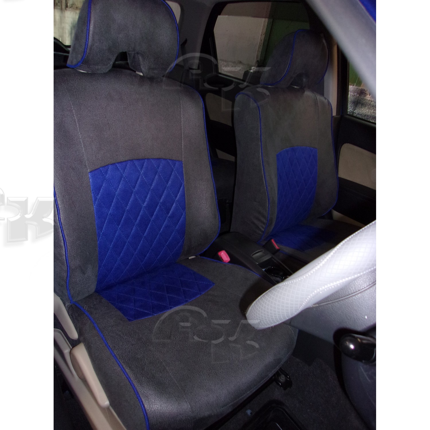 Чехлы из экокожи Daihatsu Be-Go (Toyota Rush) 200 / 210 01.2006-03.2016 (Мод.469.0) Автокомфорт